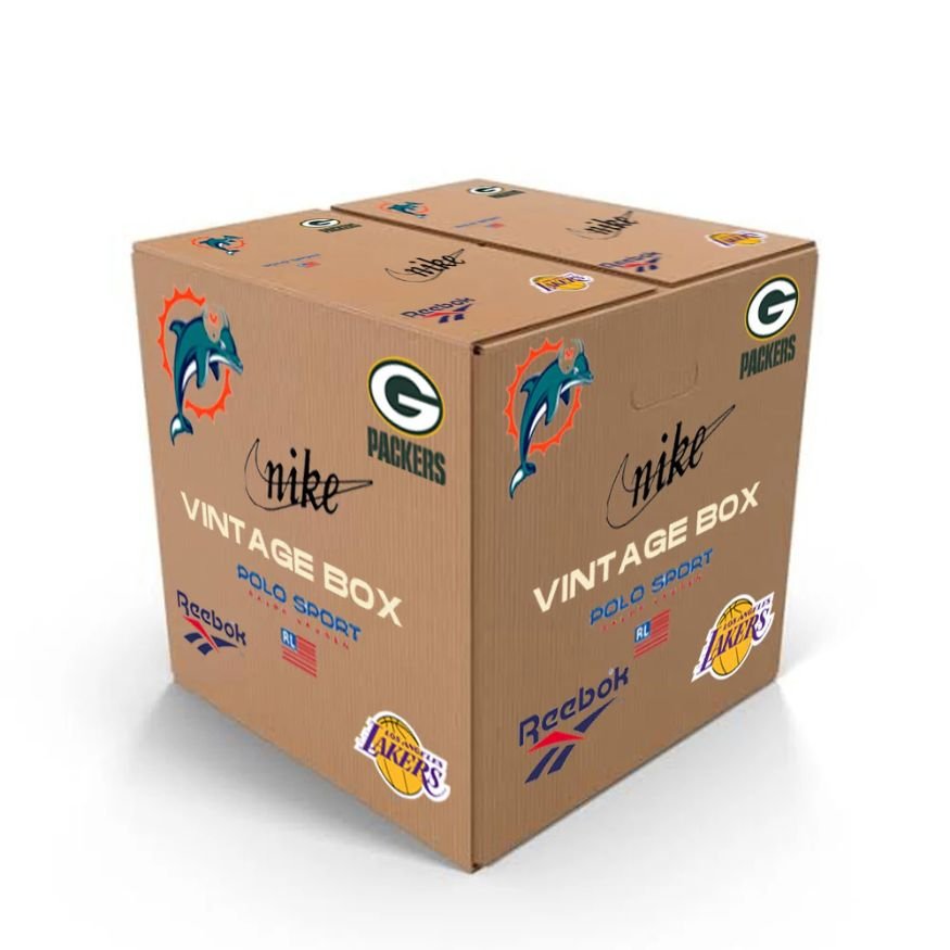 Premium Sweatshirt Mystery Box - Vintage Box