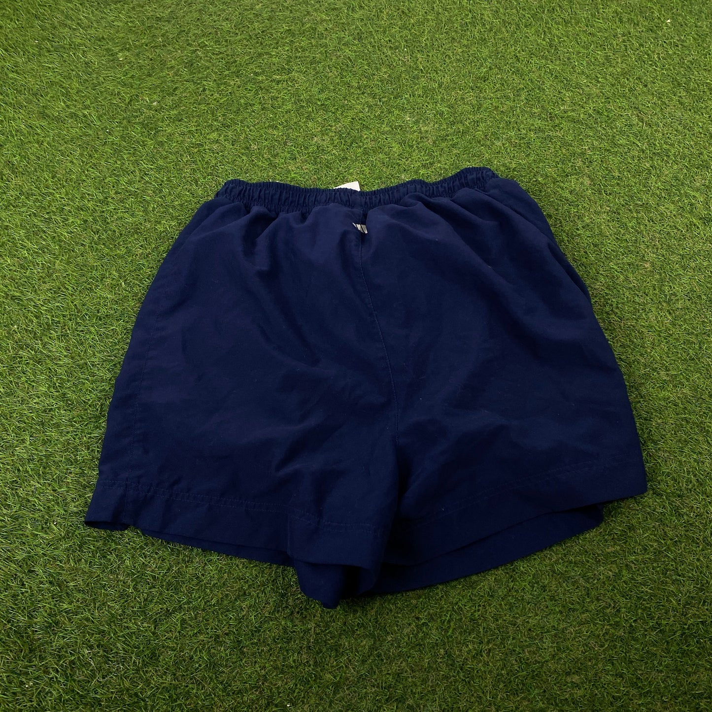 90s Adidas Shorts Blue Medium