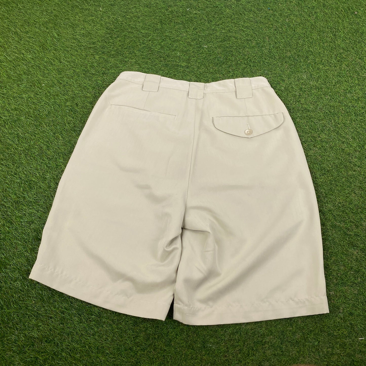 00s Nike Golf Cargo Shorts Brown Small