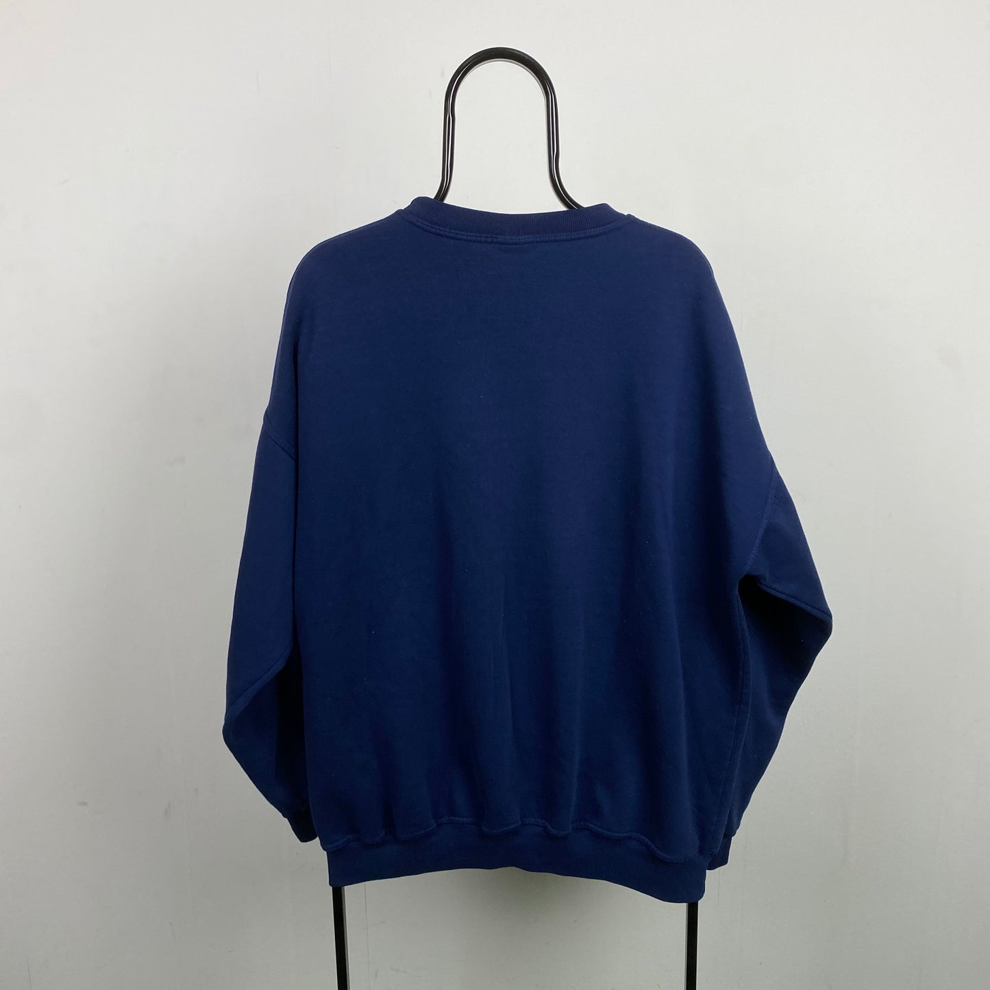 Retro Duck Sweatshirt Blue XL