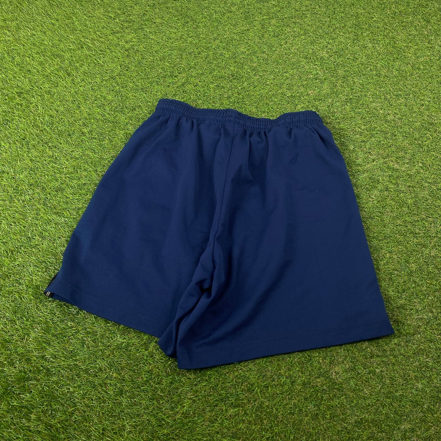 00s Nike Football Shorts Blue Small