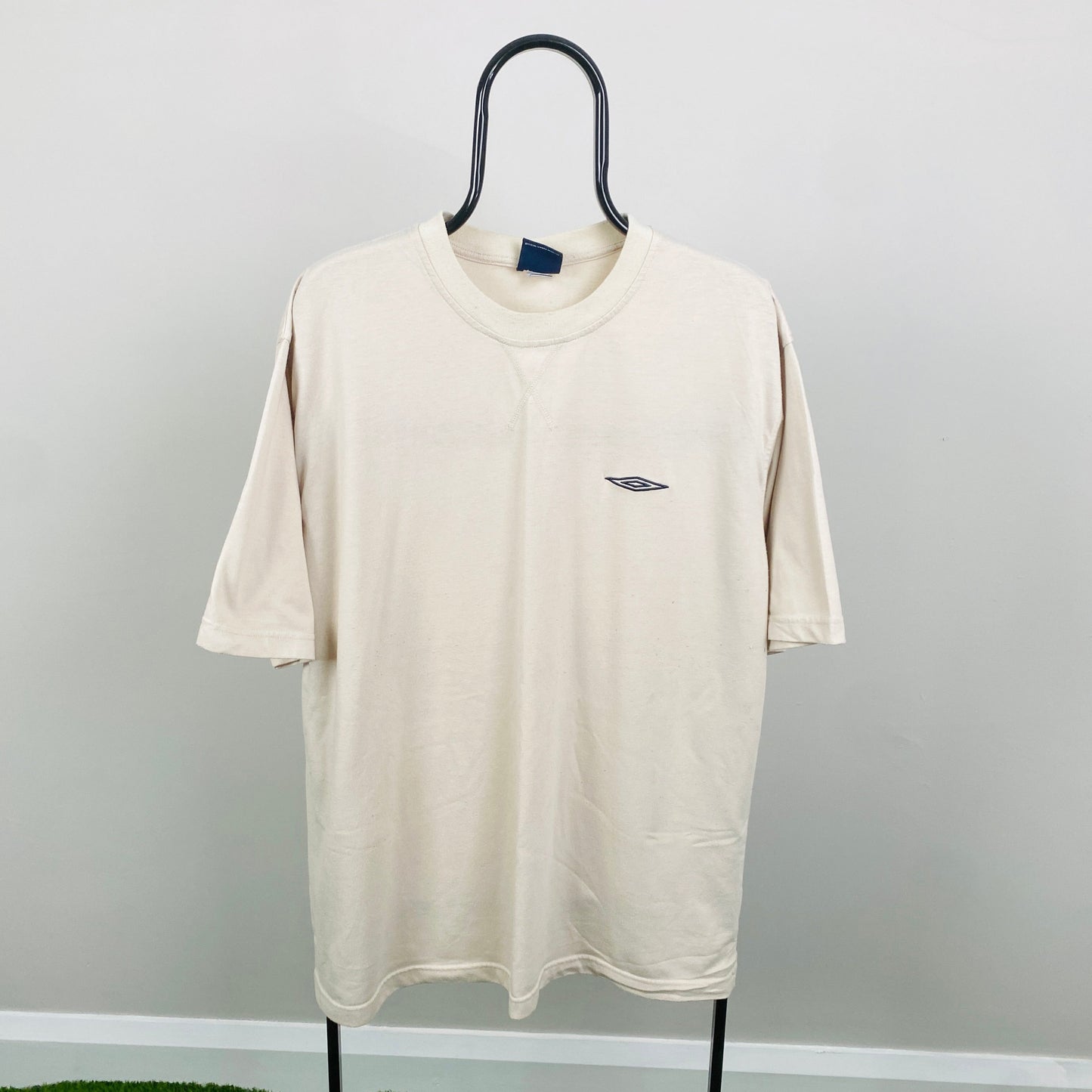 Retro Umbro T-Shirt Brown XXL