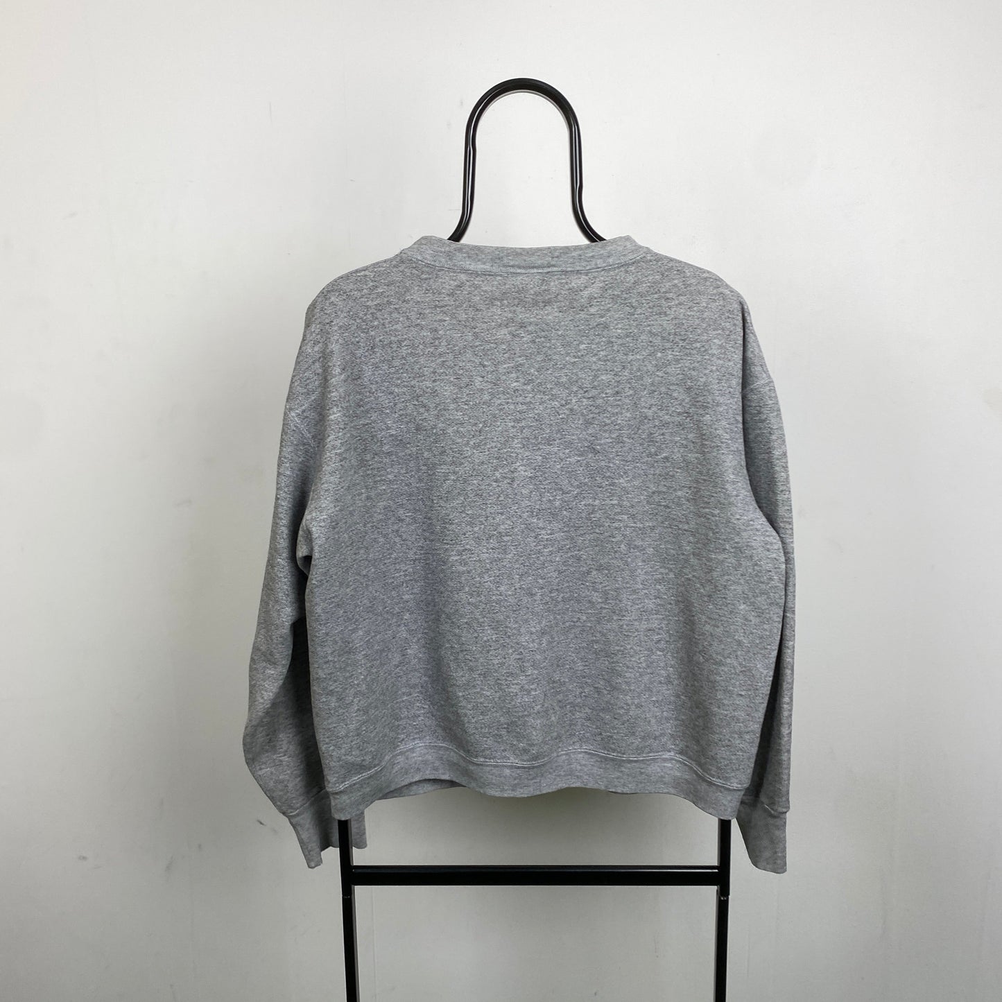 90s Adidas World Cup Football Sweatshirt Grey XS