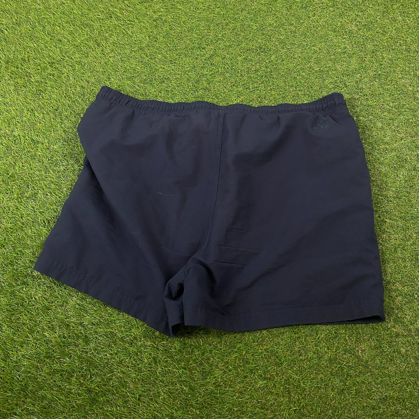 00s Adidas Shorts Blue Large