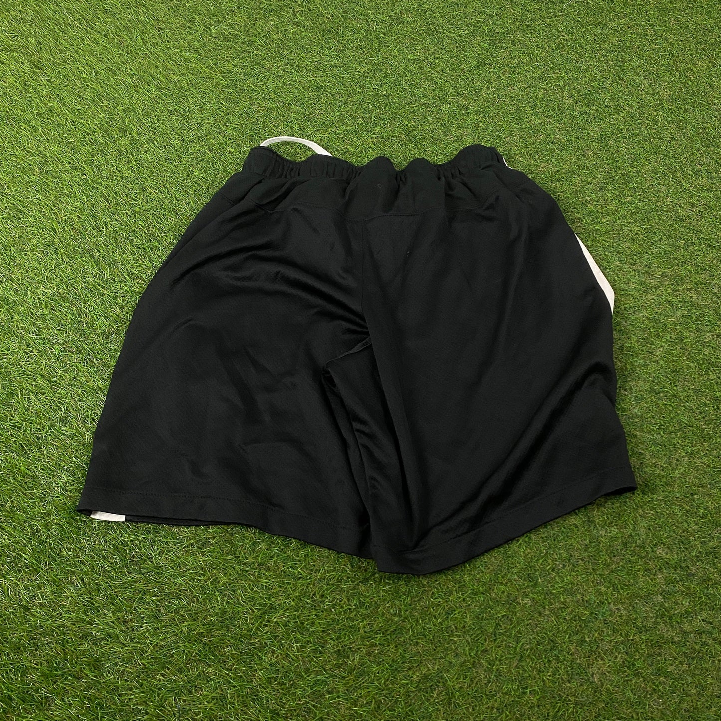 00s Nike Football Shorts Black Large