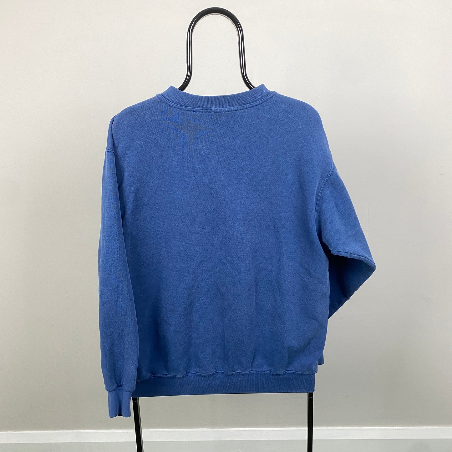 90s Nike Sweatshirt Blue Medium