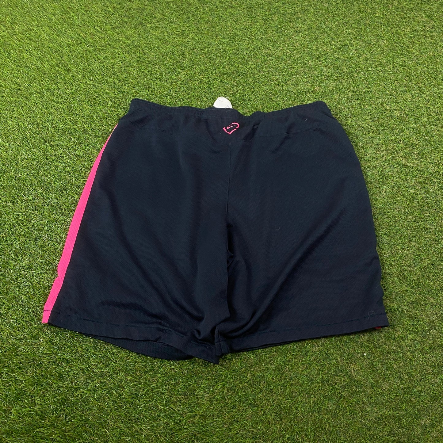 00s Nike Barcelona Football Shorts Black Medium