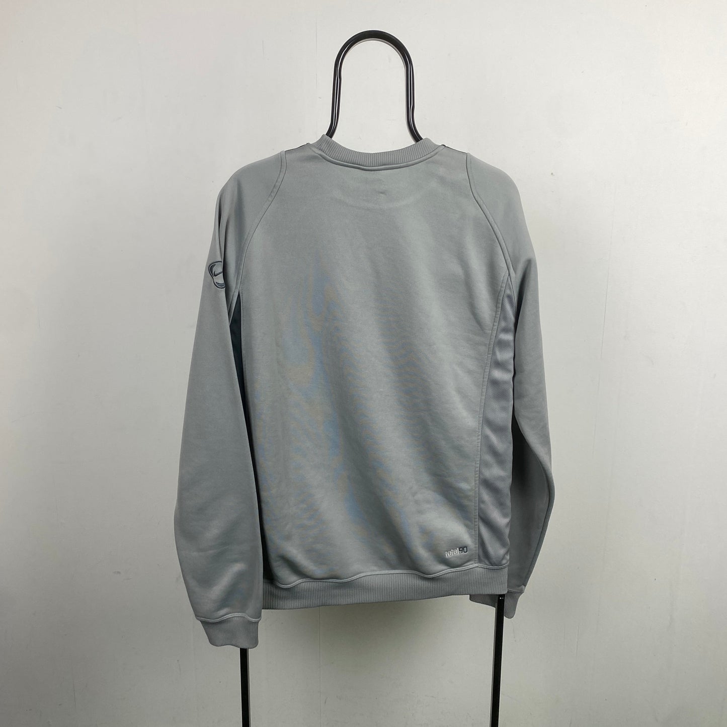 00s Nike Juventus Sweatshirt Grey Medium