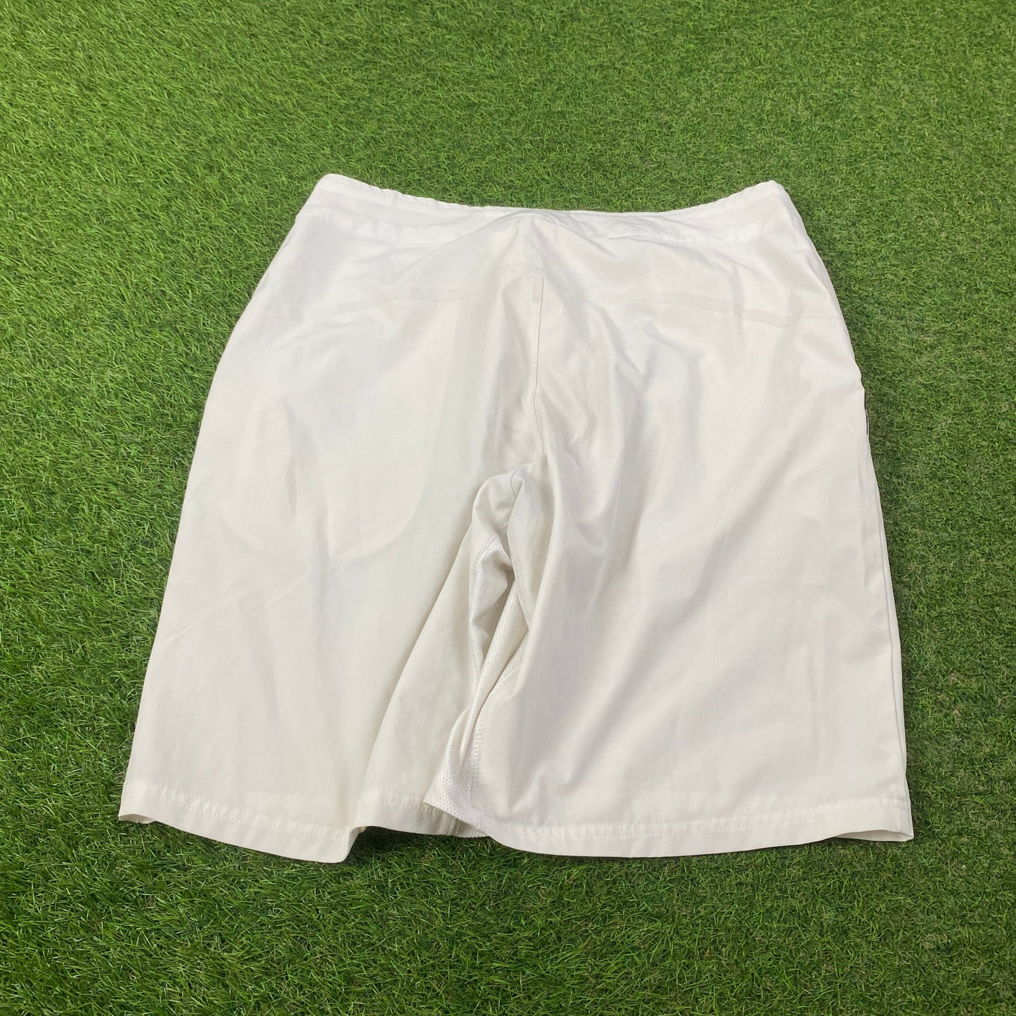 00s Nike Tech Shorts White Medium