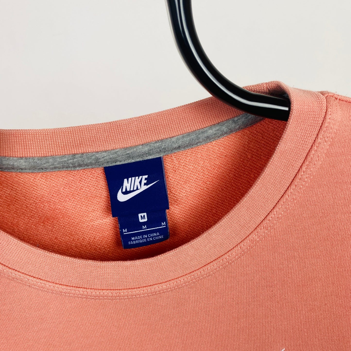 00s Nike Sweatshirt Pink Medium