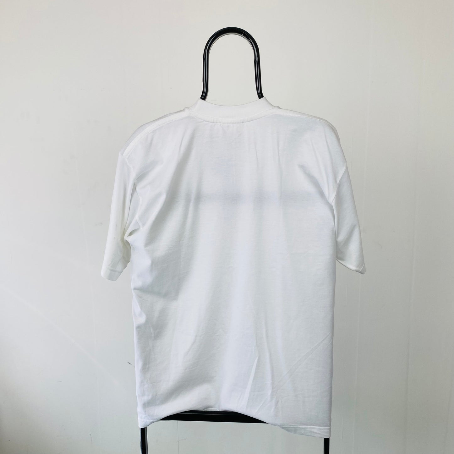 Vintage Nike Swoosh T-Shirt White Small