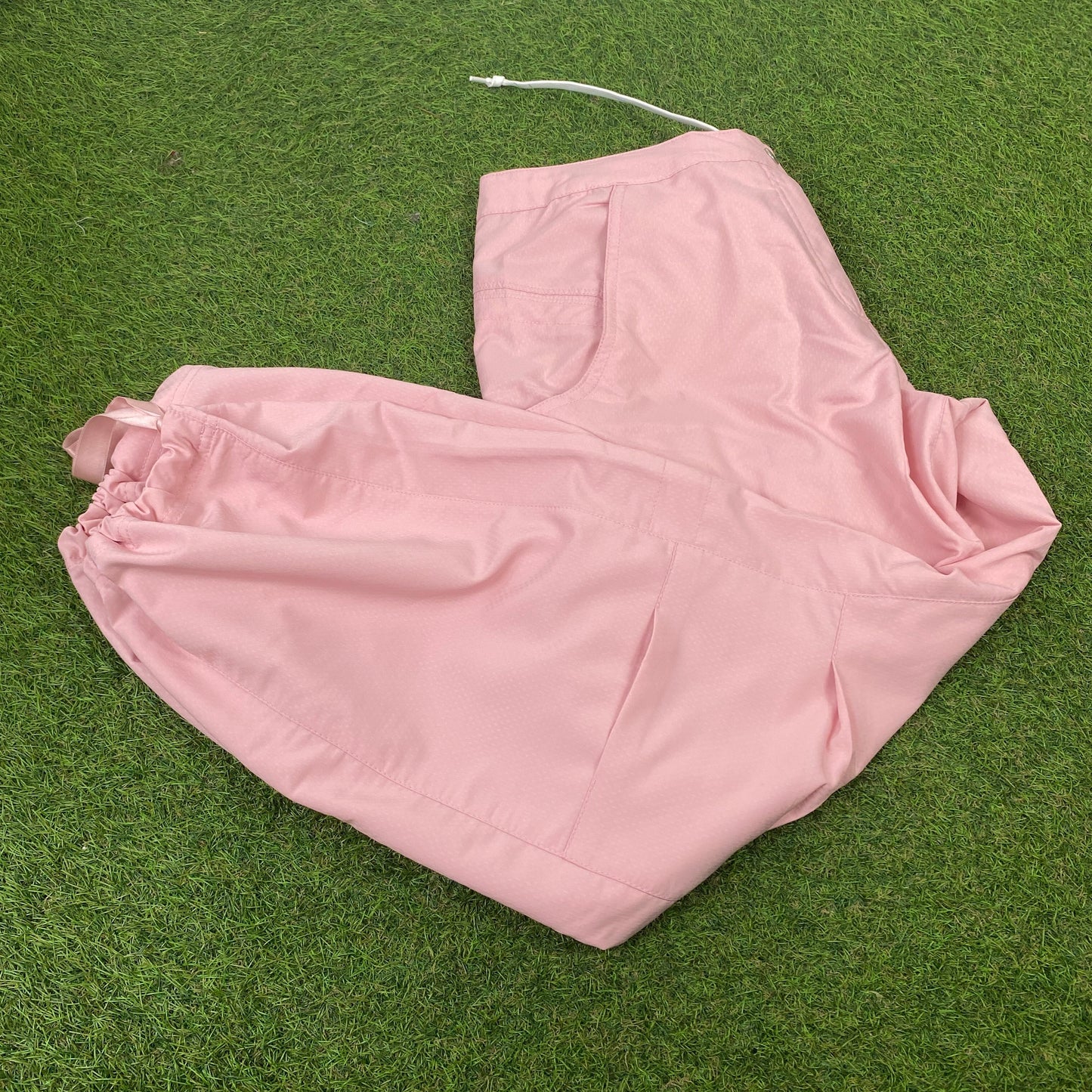 00s Nike Parachute Cargo Joggers Pink XL