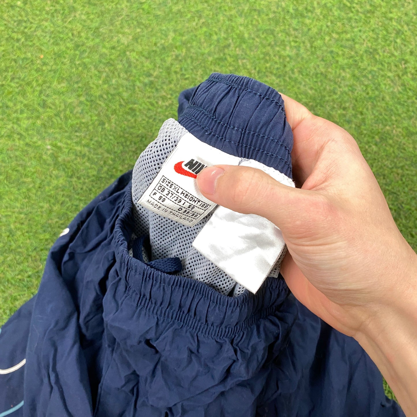90s Nike Shorts Blue XL