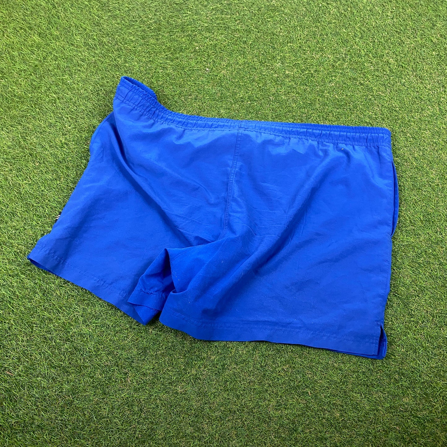 90s Adidas Shorts Blue XXL