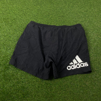 90s Adidas Shorts Black Large