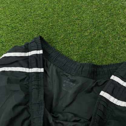 00s Nike Running Shorts Grey Large