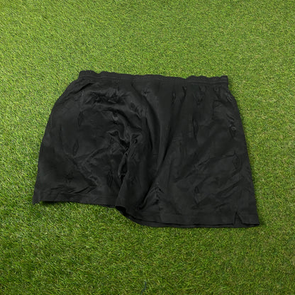 00s Umbro Football Shorts Black Large