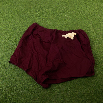 Retro Sprinter Shorts Red XL