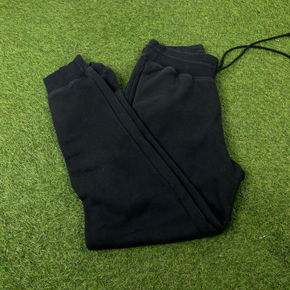 00s Nike Cotton Joggers Black Small