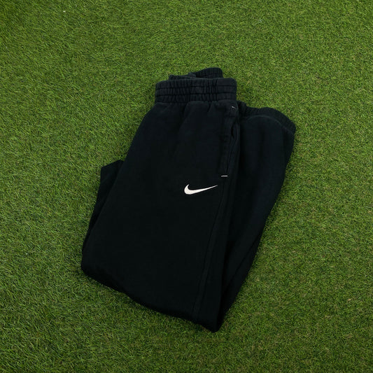 00s Nike Cotton Joggers Black XS