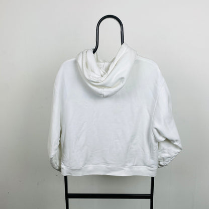 00s Nike Challenge Court Hoodie White Womens Small