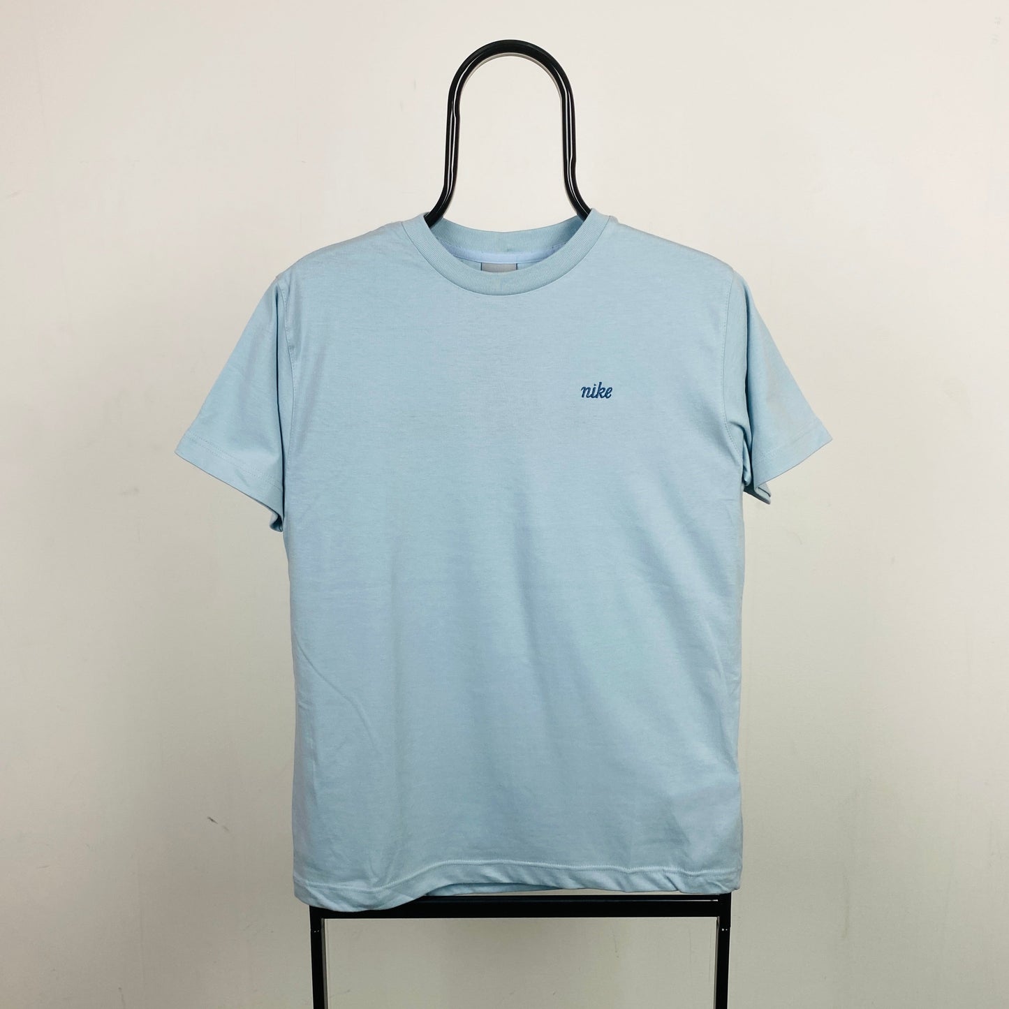 90s Nike T-Shirt Blue XS