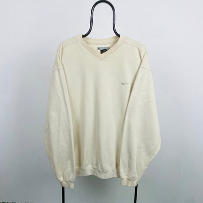 00s Nike Sweatshirt Brown XL