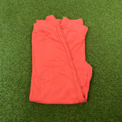 00s Nike Cotton Joggers Pink Small