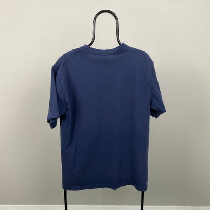 00s Nike Town London T-Shirt Blue Large