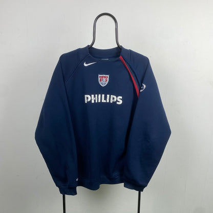 90s Nike USA Football Sweatshirt Blue XL