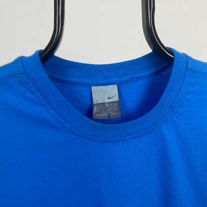 00s Nike T-Shirt Blue XL