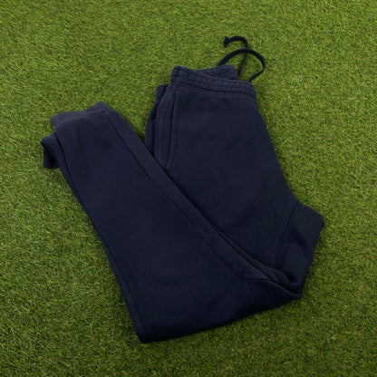 00s Nike Cotton Joggers Blue Small