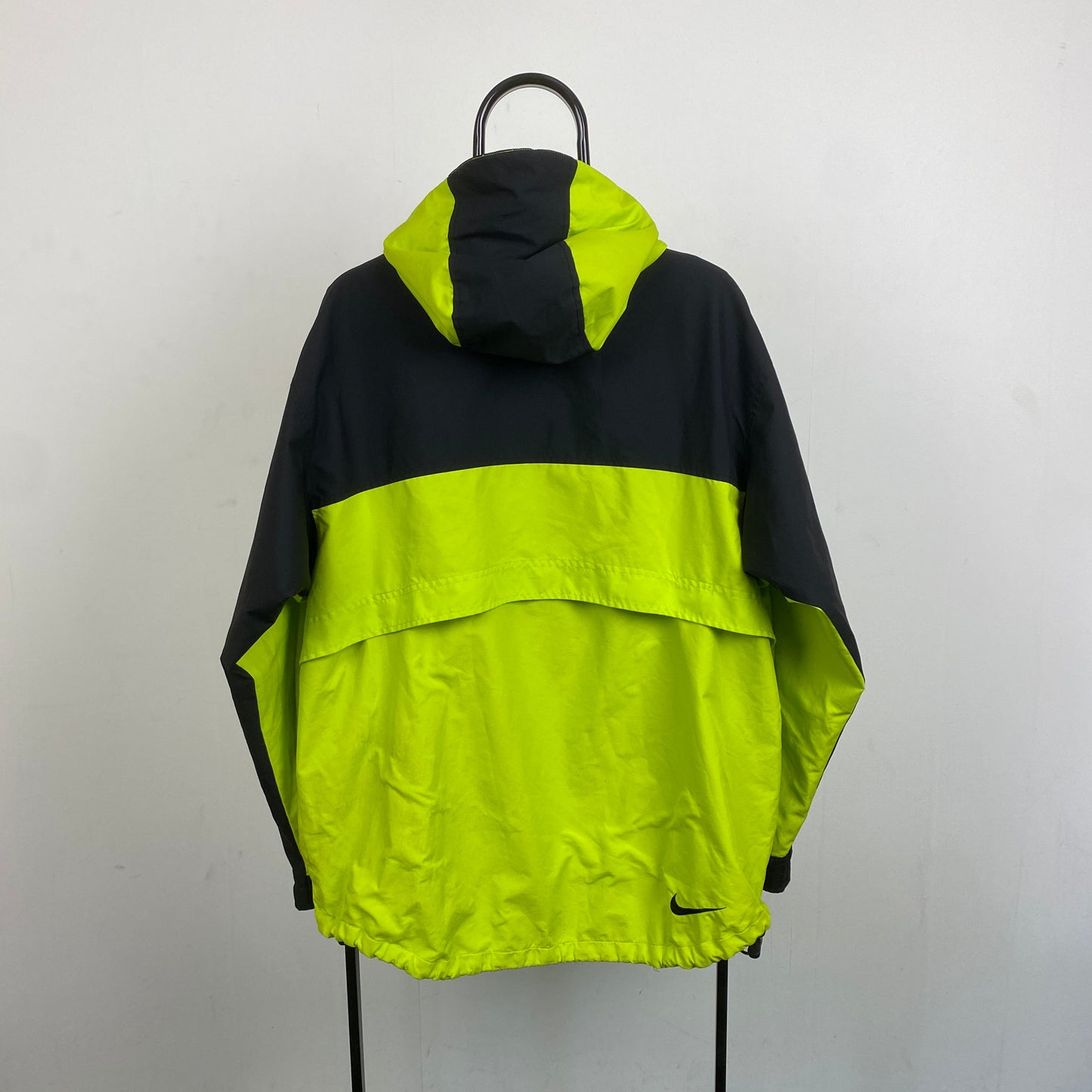 90s Nike ACG Waterproof Coat Windbreaker Jacket Green Medium