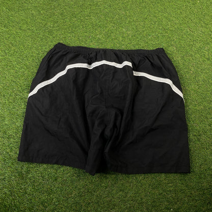 Retro Sprinter Shorts Black XL