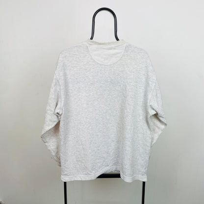 90s Nike Sweatshirt Grey Large