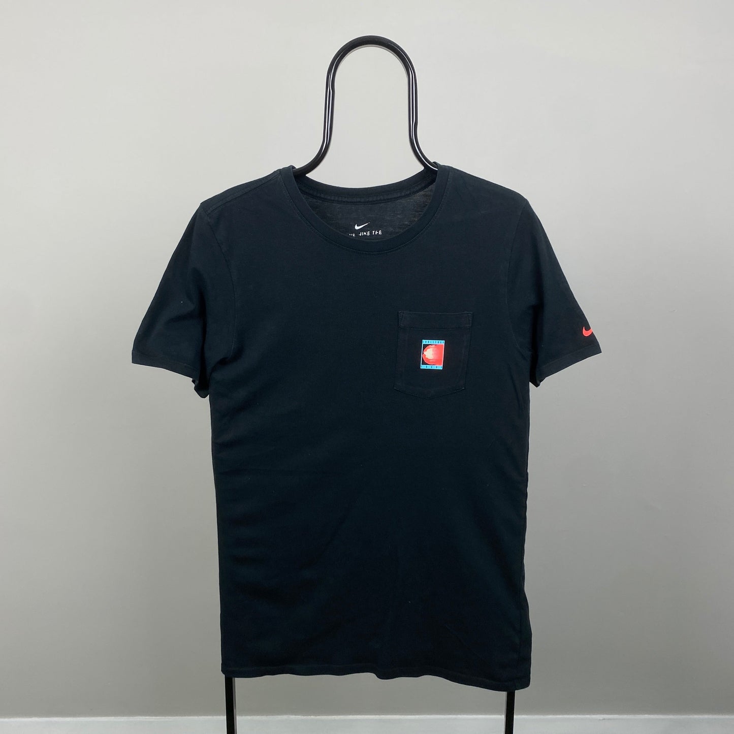 00s Nike Challenge Court T-Shirt Black Small