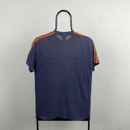 90s Adidas T-Shirt Blue Medium