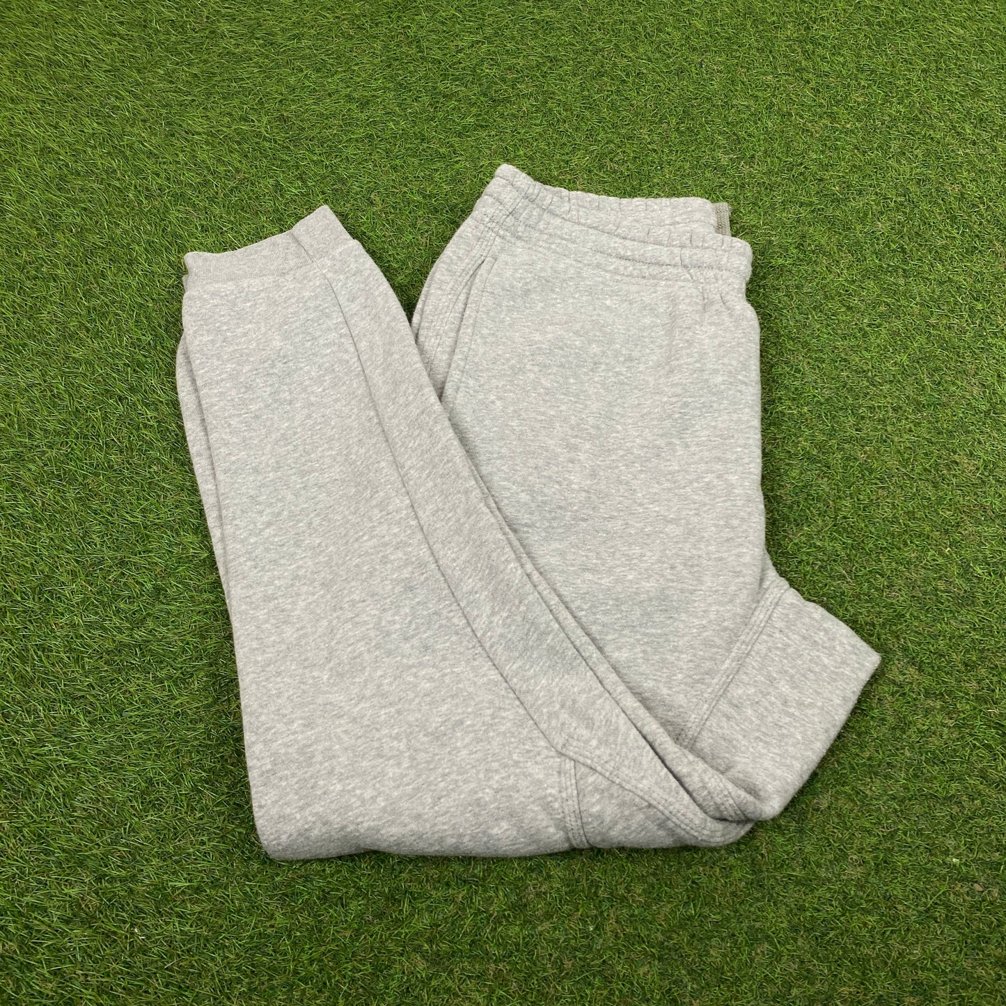00s Nike Cotton Joggers Grey Small