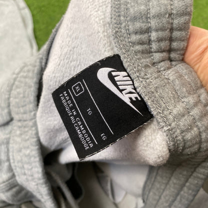 00s Nike Cotton Joggers Grey XL