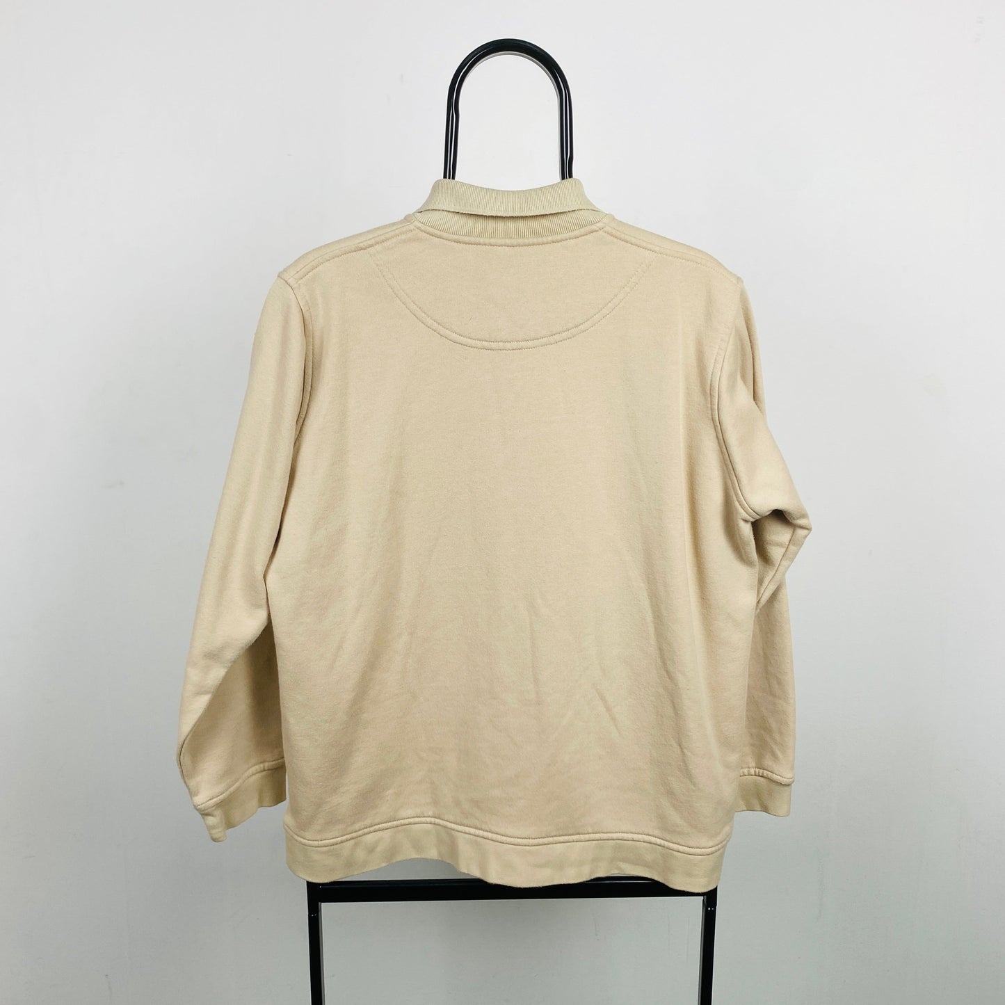 Retro Sheep Sweatshirt Brown Large