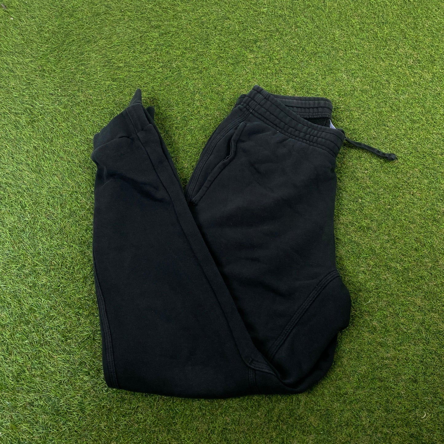 00s Nike Cotton Joggers Black Small