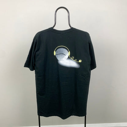 00s Nike Court Tennis T-Shirt Black XL