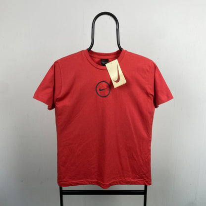 90s Nike T-Shirt Red Womens Small