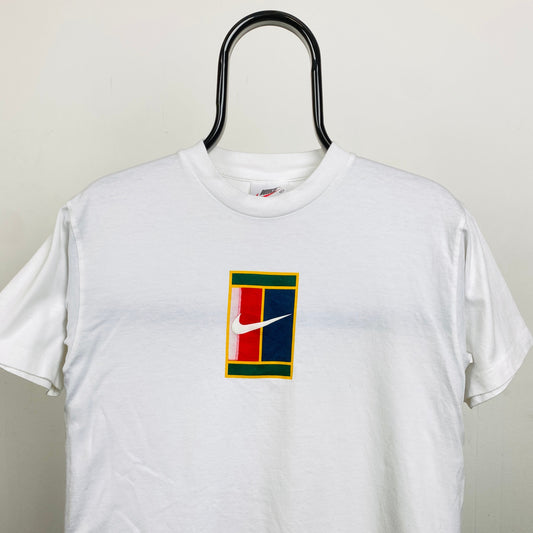 90s Nike Challenge Court T-Shirt White Womens Large