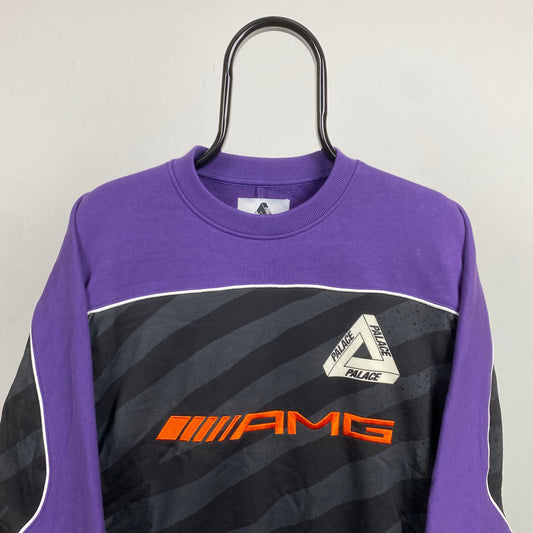 Retro Palace AMG Sweatshirt Purple Medium