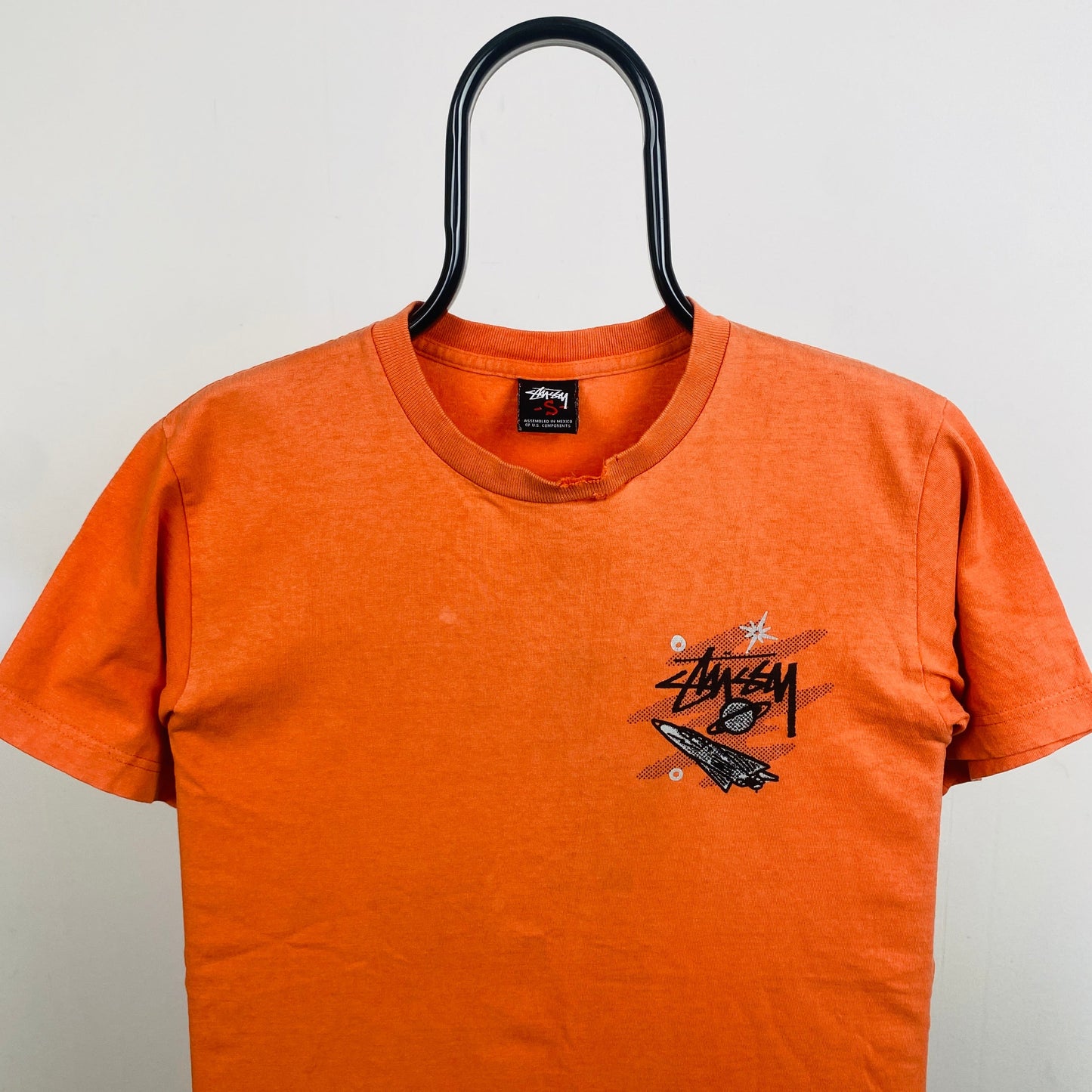 00s Nike Football Shirt T-Shirt Black Small