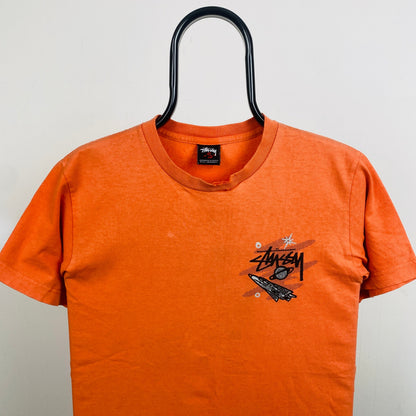 00s Nike Football Shirt T-Shirt Black Small