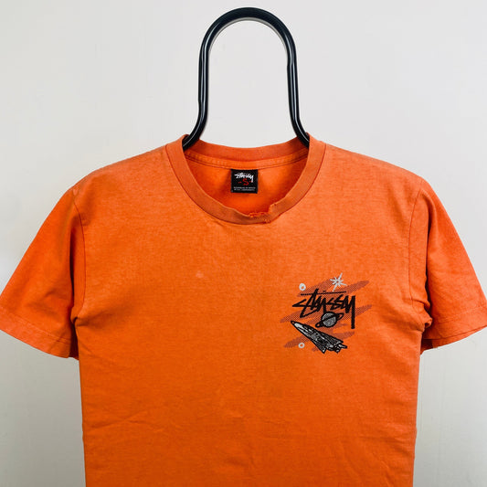 00s Nike Football Shirt T-Shirt Black Small