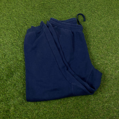 00s Nike Cotton Joggers Blue XL