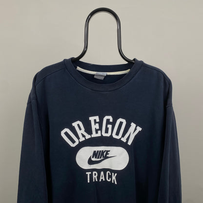 00s Nike Sweatshirt Blue XXL